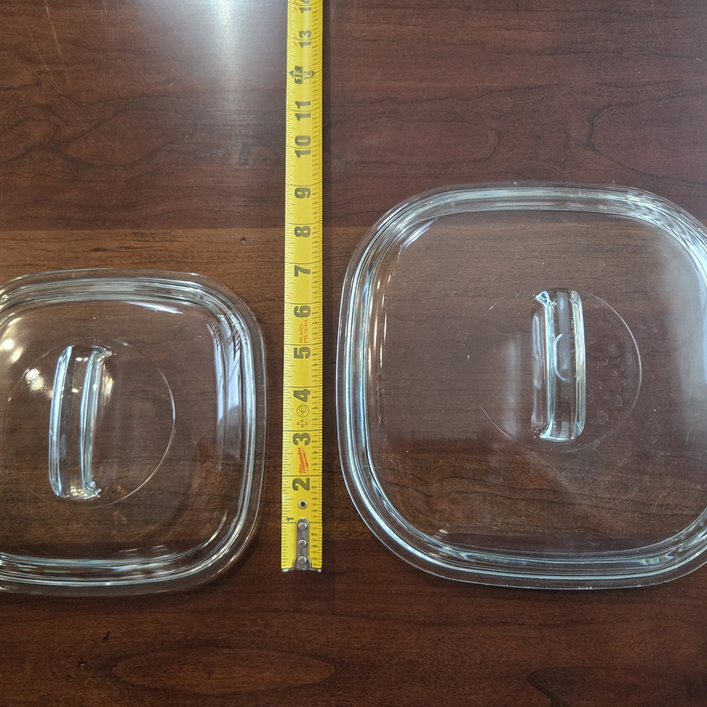 Corningware Simply Lite Glass Lids